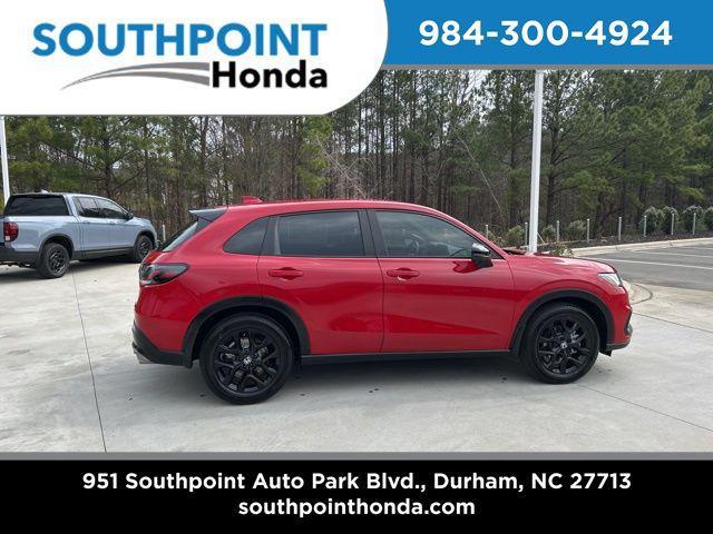 new 2025 Honda HR-V car, priced at $28,850