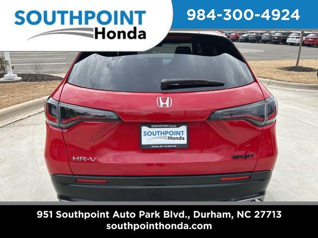 new 2025 Honda HR-V car, priced at $28,850