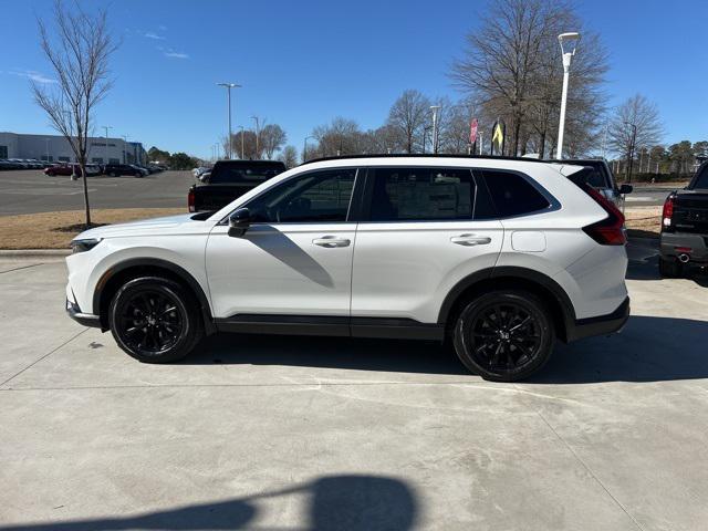 new 2025 Honda CR-V Hybrid car, priced at $41,000