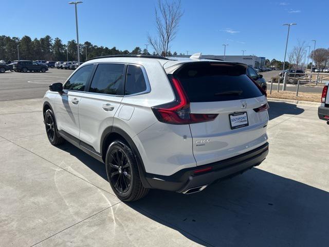 new 2025 Honda CR-V Hybrid car, priced at $41,000