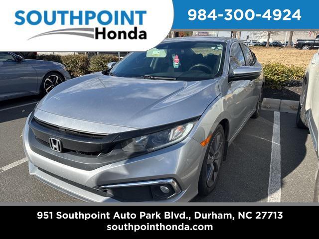 used 2019 Honda Civic car, priced at $16,491