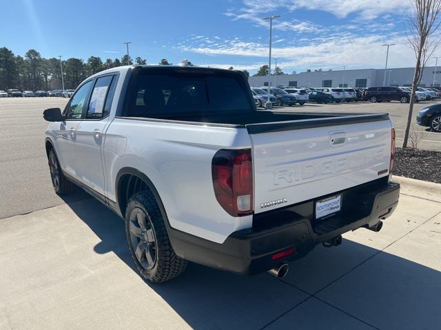 used 2024 Honda Ridgeline car, priced at $36,656