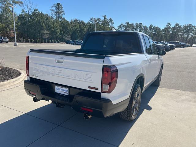 used 2024 Honda Ridgeline car, priced at $36,656