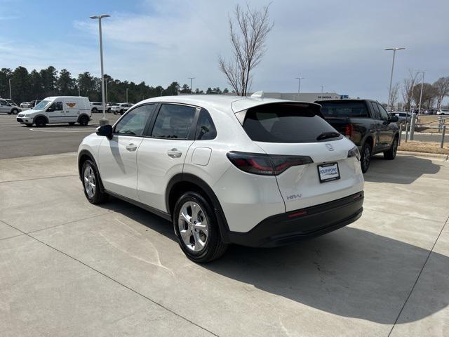 new 2025 Honda HR-V car, priced at $28,750