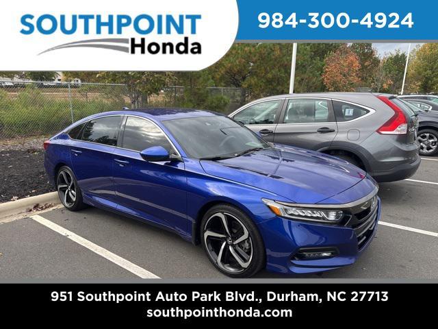 used 2020 Honda Accord car, priced at $21,305