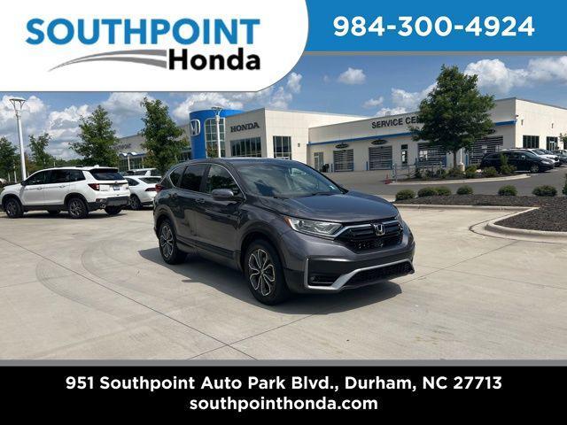 used 2021 Honda CR-V car, priced at $24,136