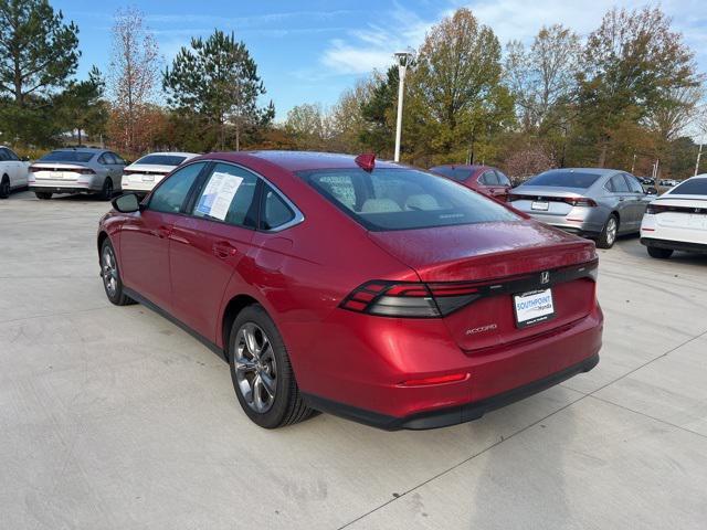 used 2023 Honda Accord car, priced at $28,838