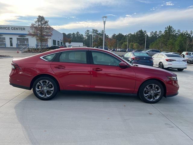 used 2023 Honda Accord car, priced at $28,838