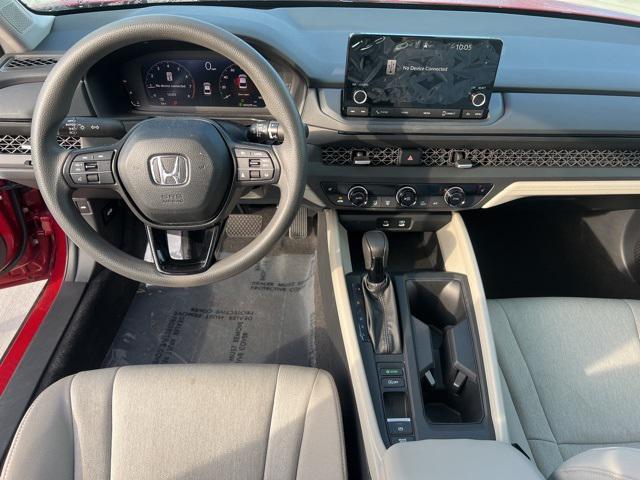 used 2023 Honda Accord car, priced at $28,838