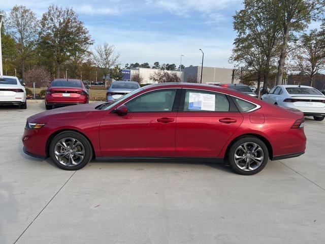 used 2023 Honda Accord car, priced at $28,838