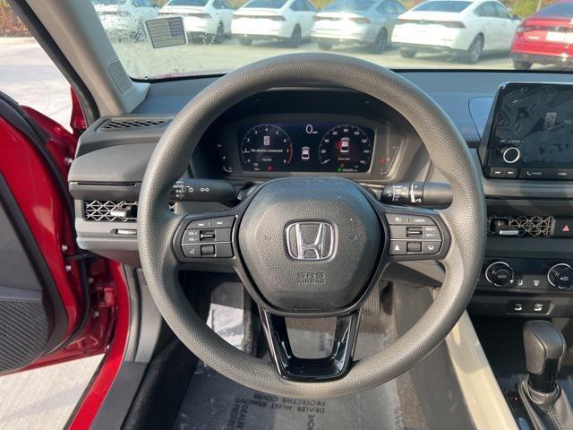 used 2023 Honda Accord car, priced at $28,838