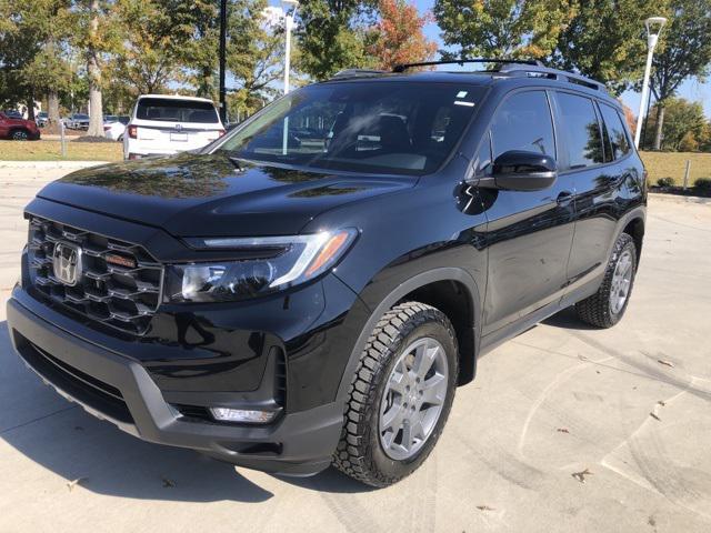 new 2025 Honda Passport car, priced at $47,480