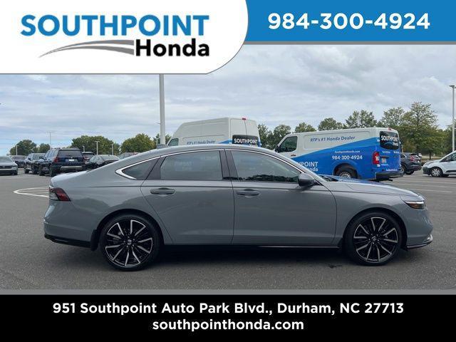 new 2025 Honda Accord Hybrid car, priced at $40,950