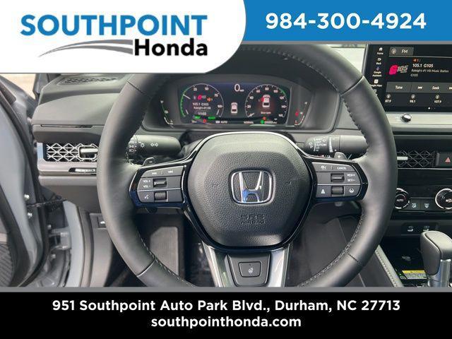 new 2025 Honda Accord Hybrid car, priced at $40,950