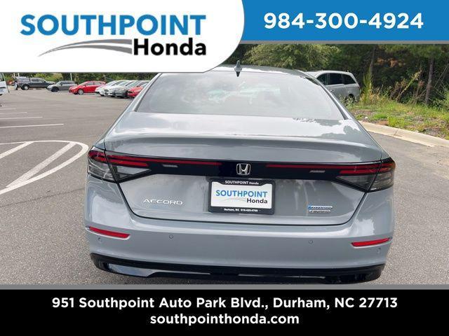 new 2025 Honda Accord Hybrid car, priced at $40,950