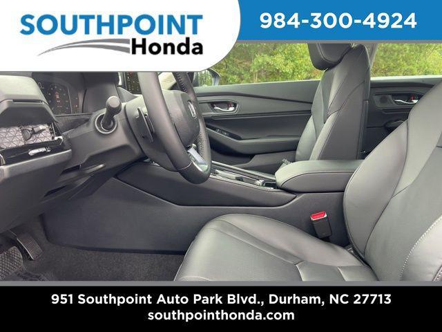 new 2025 Honda Accord Hybrid car, priced at $40,950