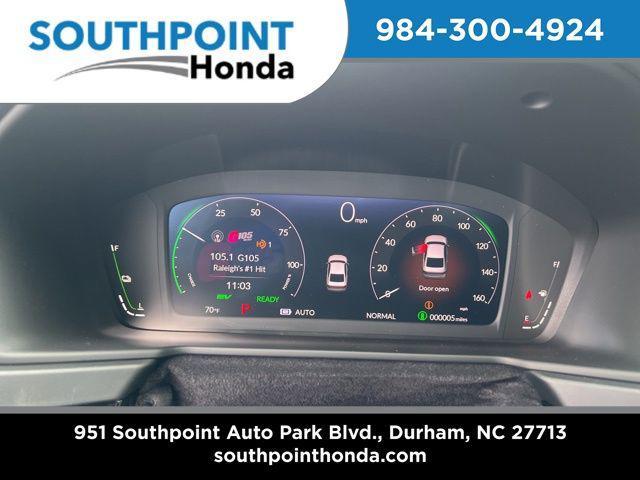new 2025 Honda Accord Hybrid car, priced at $40,950