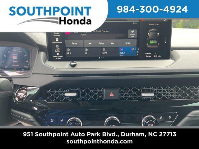 new 2025 Honda Accord Hybrid car, priced at $40,950