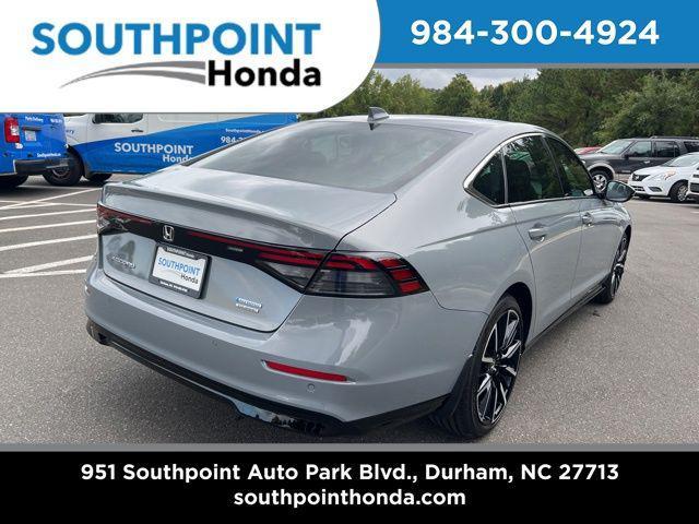 new 2025 Honda Accord Hybrid car, priced at $40,950