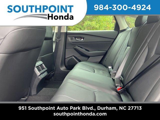 new 2025 Honda Accord Hybrid car, priced at $40,950