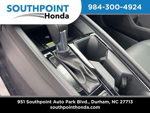 new 2025 Honda Accord Hybrid car, priced at $40,950