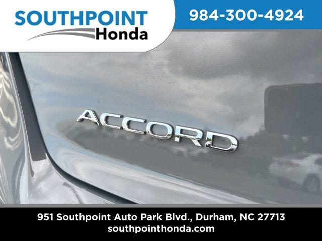 new 2025 Honda Accord Hybrid car, priced at $40,950