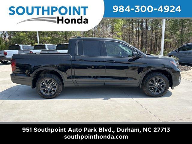 new 2025 Honda Ridgeline car, priced at $41,600