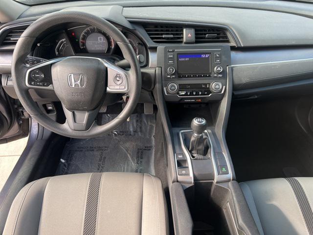 used 2017 Honda Civic car, priced at $14,645