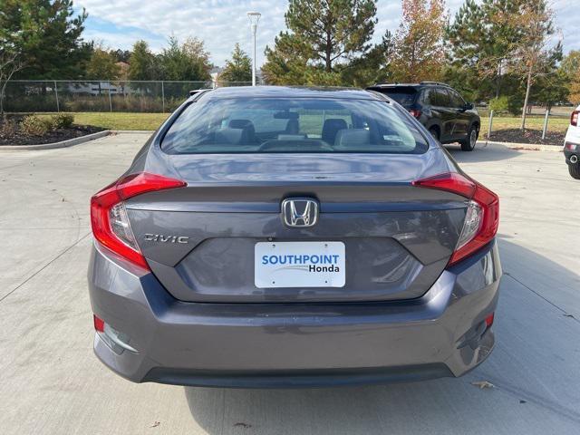 used 2017 Honda Civic car, priced at $14,645