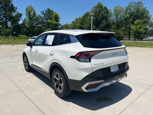 used 2023 Kia Sportage car, priced at $21,718