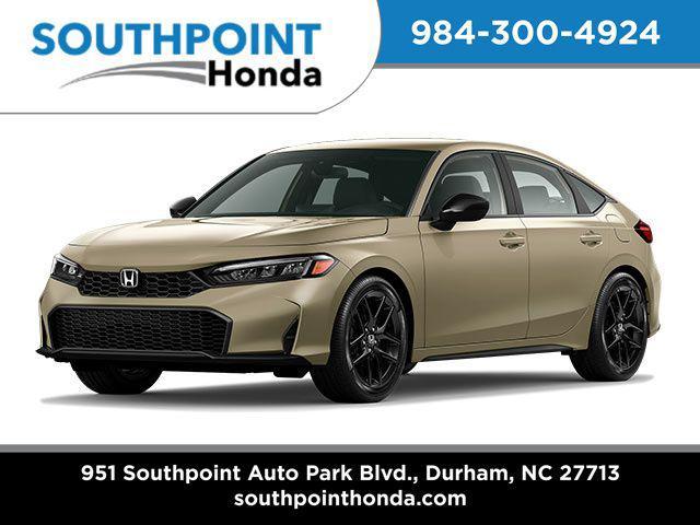 new 2026 Honda Civic car, priced at $29,445