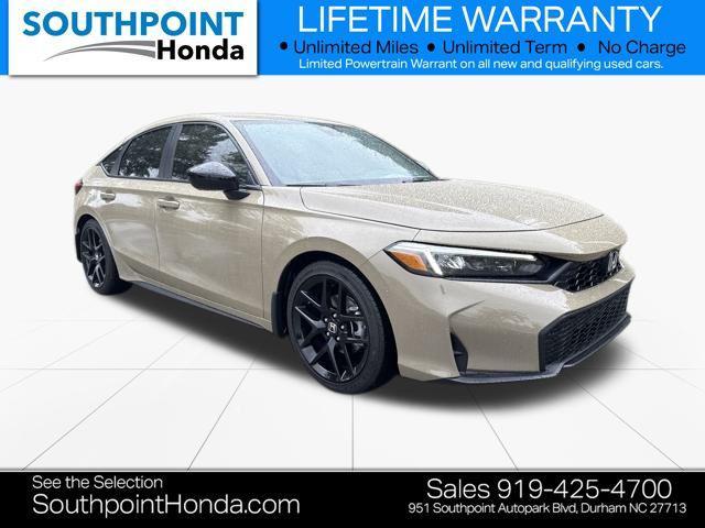 new 2026 Honda Civic car, priced at $29,445