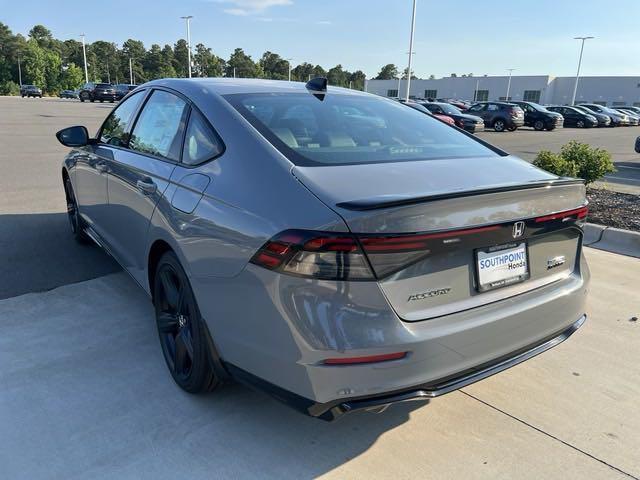 new 2024 Honda Accord Hybrid car, priced at $36,425