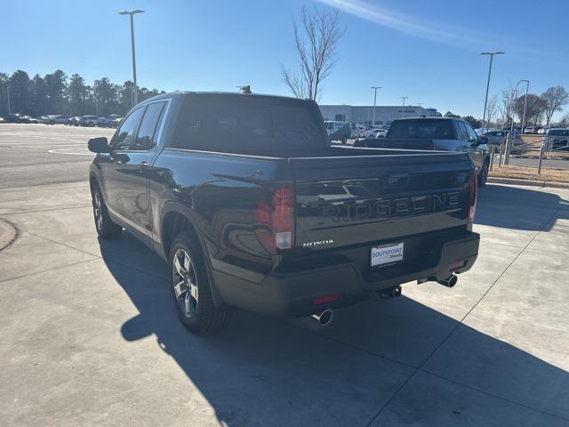 new 2025 Honda Ridgeline car, priced at $44,875