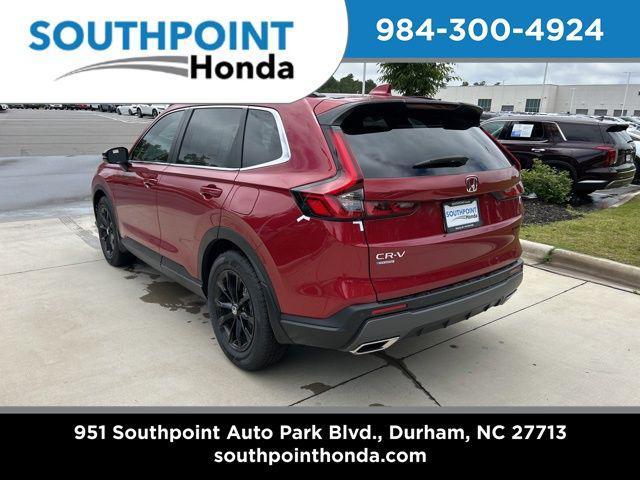 new 2025 Honda CR-V Hybrid car, priced at $39,500