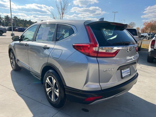 used 2018 Honda CR-V car, priced at $16,690