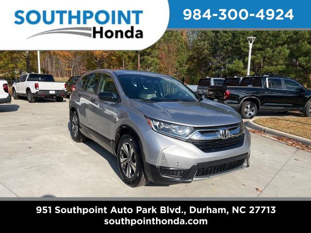 used 2018 Honda CR-V car, priced at $16,690