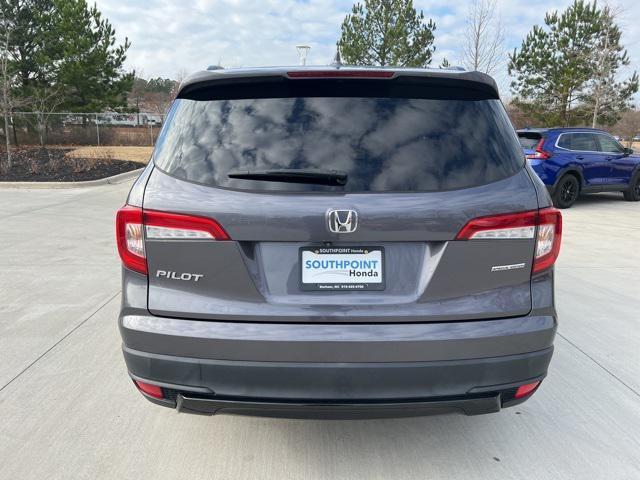 used 2021 Honda Pilot car, priced at $24,991