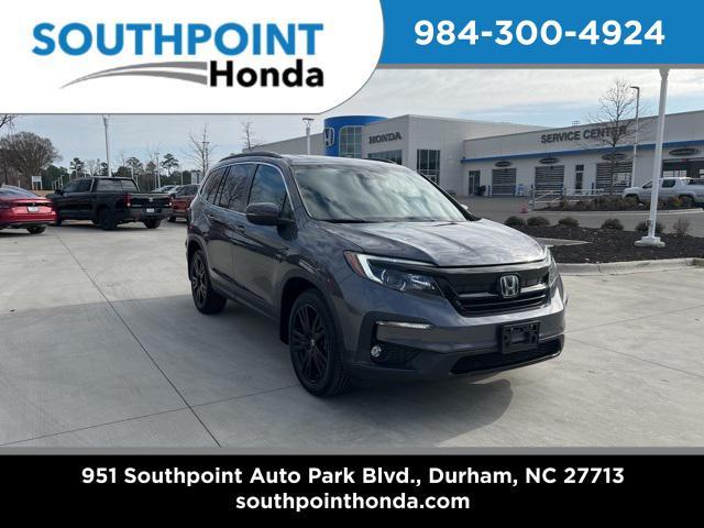 used 2021 Honda Pilot car, priced at $24,991