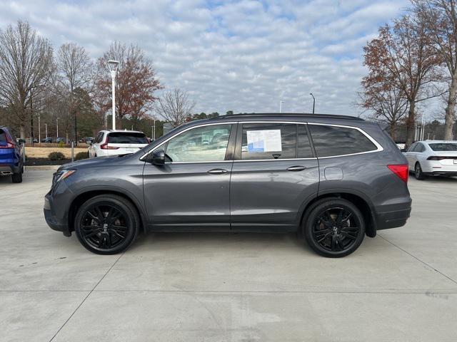 used 2021 Honda Pilot car, priced at $24,991