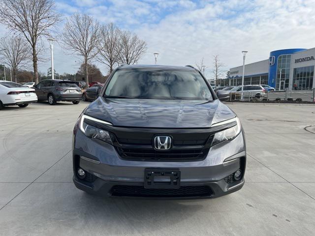 used 2021 Honda Pilot car, priced at $24,991