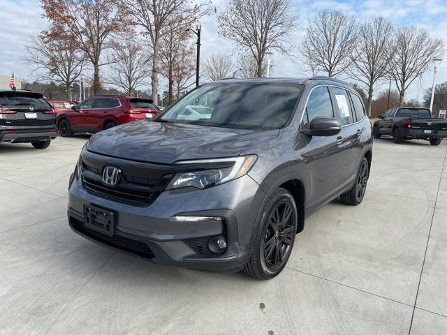 used 2021 Honda Pilot car, priced at $24,991