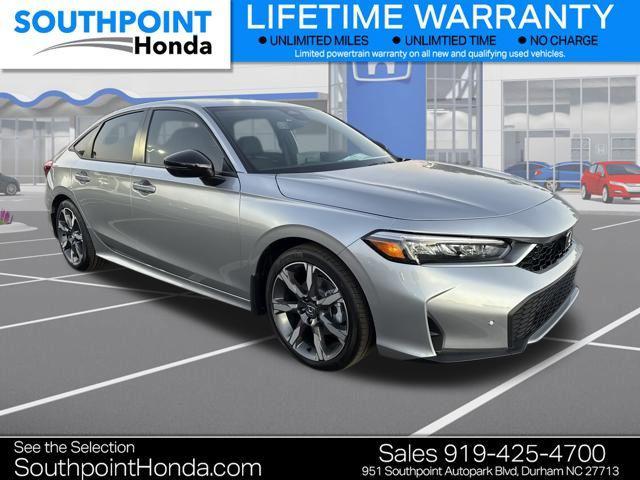 new 2026 Honda Civic Hybrid car, priced at $33,490