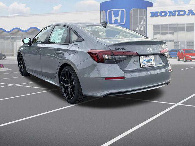 new 2026 Honda Civic Hybrid car, priced at $30,945