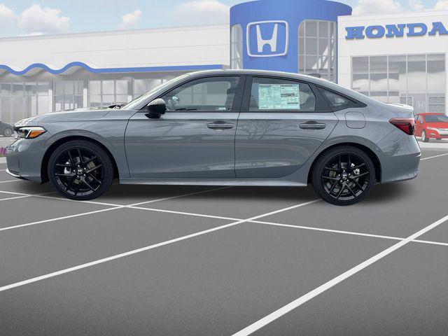 new 2026 Honda Civic Hybrid car, priced at $30,945