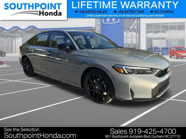 new 2026 Honda Civic Hybrid car, priced at $30,945