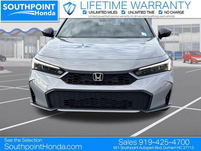 new 2026 Honda Civic Hybrid car, priced at $30,945
