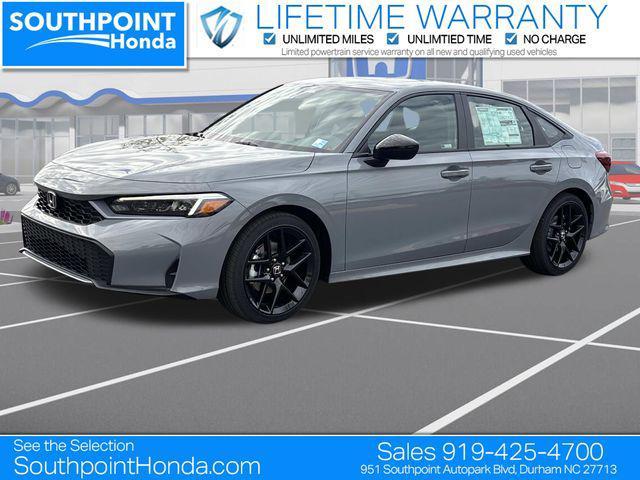 new 2026 Honda Civic Hybrid car, priced at $30,945