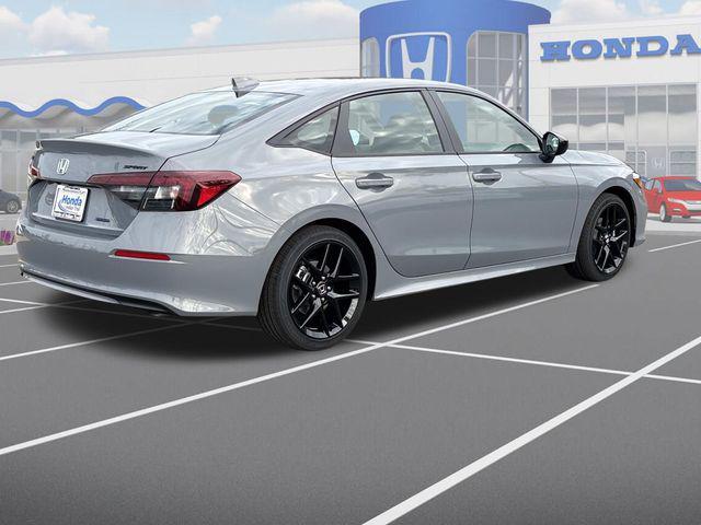 new 2026 Honda Civic Hybrid car, priced at $30,945
