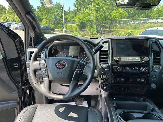 used 2024 Nissan Titan car, priced at $50,794